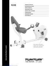 Tunturi F53O Owner's Manual