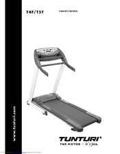 Tunturi T4F Owner's Manual
