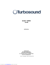 Turbosound QLIGHT TQ-440 User Manual