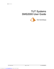 Tut Systems SMS2000 User Manual