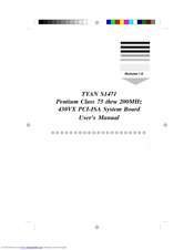 TYAN TITAN VX-2 AT User Manual