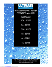 Ultimate Products Car Wash SGX Series Owner's Manual
