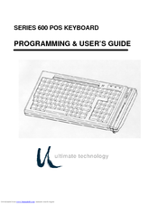Ultimate Technology 600 Series User Manual