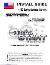 Ultra Start 1150 Series Install Manual