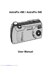 UMAX Technologies ASTRAPIX 490 User Manual