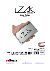 Unibrain iZak User Manual