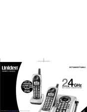 Uniden DCT 5285-2 Owner's Manual