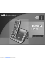 Uniden DECT2060 Series Owner's Manual
