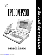 Uniden EP200 Owner's Manual