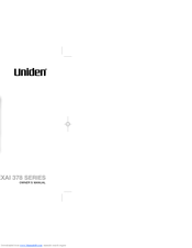 Uniden EXAI378i Owner's Manual