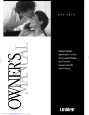 Uniden EXS 9910 Owner's Manual
