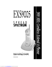 Uniden EXS9005 Operating Manual