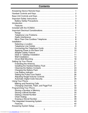 Uniden XCA650 Instruction Manual