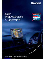 Uniden GPS 501 Brochure & Specs