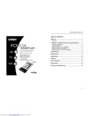 Uniden PCN300 Owner's Manual