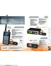 Uniden UBC-RH96 Specifications