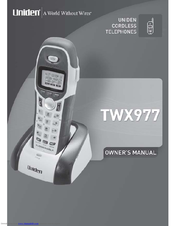 Uniden TWX977 Series Owner's Manual