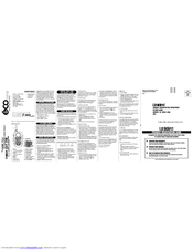 Uniden EcoTerra GMRS680 User Manual