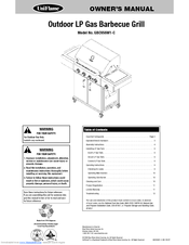 Uniflame GBC956W1-C Owner's Manual