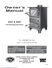 USSC ASA7 Owner's Manual