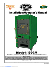United states stove Clayton 1602M Manuals | ManualsLib