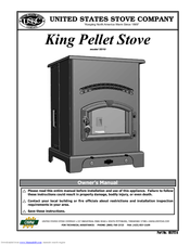 United states stove King 5510 Manuals | ManualsLib