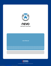 Universal Electronics Nevo User Manual