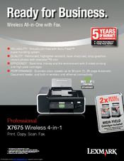 Lexmark 12V0300 Specifications