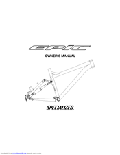 Epic Epic Owner's Manual