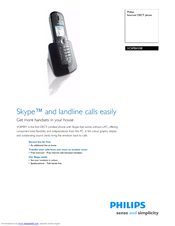 Philips VOIP8410B/37 Specifications