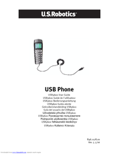 US Robotics USR9600 User Manual