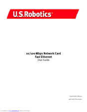 US Robotics USR997900 User Manual