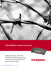 US Robotics USR8200 Brochure & Specs