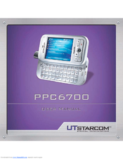 UTStarcom PPC 6700 User Manual