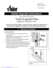 Valor Valor Legend Ultra 837 AN Upgrade Instructions