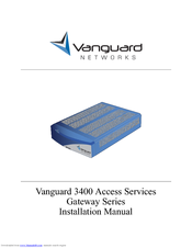 Vanguard 3400 Series Installation Manual