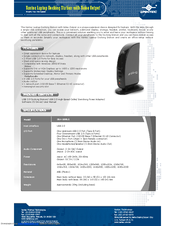Vantec DSH-200U2 Specifications
