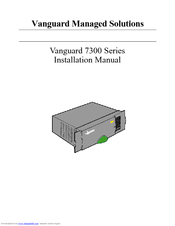 Vanguard 7300 Series Installation Manual