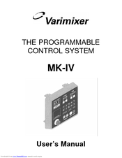 Varimixer W80 User Manual