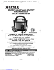 Vector 90551961 Instruction Manual