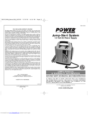 Vector Power On Board VEC012POB User Manual
