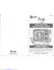 Vector Power City VEC028AC Owner's Manual