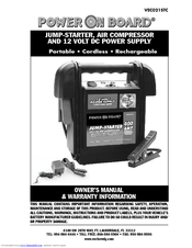 Vector Power on Board VEC021STC Manuals | ManualsLib