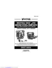 Vector Industrial Series VEC023 Owner's Manual