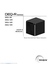 Velodyne DEQ-10R User Manual