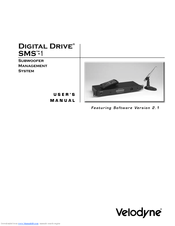Velodyne SMS-1 - V 2.1 REV E User Manual