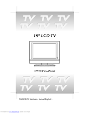 Venturer PLV36190S5W Owner's Manual