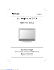 Venturer PLV36220S1 Instruction Manual