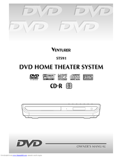 Venturer STS91 Owner's Manual