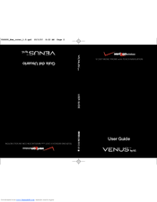 LG Verizon Venus VX8800 Guías Del Usuario Manual